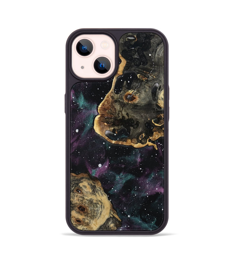 iPhone 14 Wood Phone Case - Ava (Cosmos, 800849)