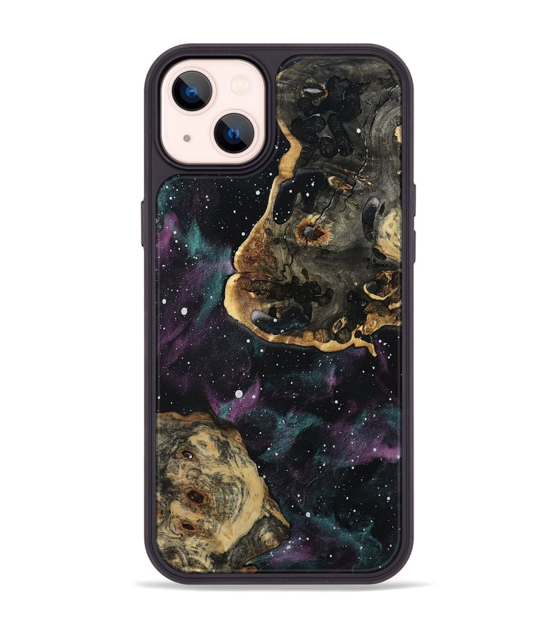iPhone 14 Plus Wood Phone Case - Ava (Cosmos, 800849)