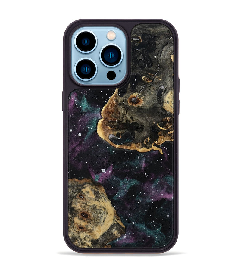 iPhone 14 Pro Max Wood Phone Case - Ava (Cosmos, 800849)