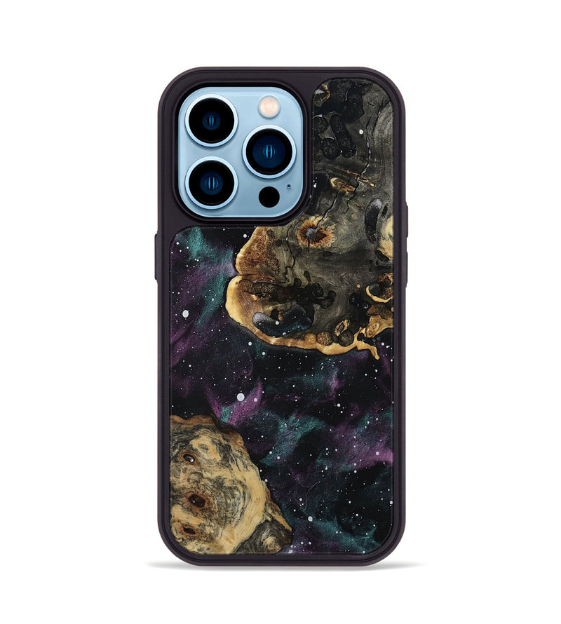iPhone 14 Pro Wood Phone Case - Ava (Cosmos, 800849)