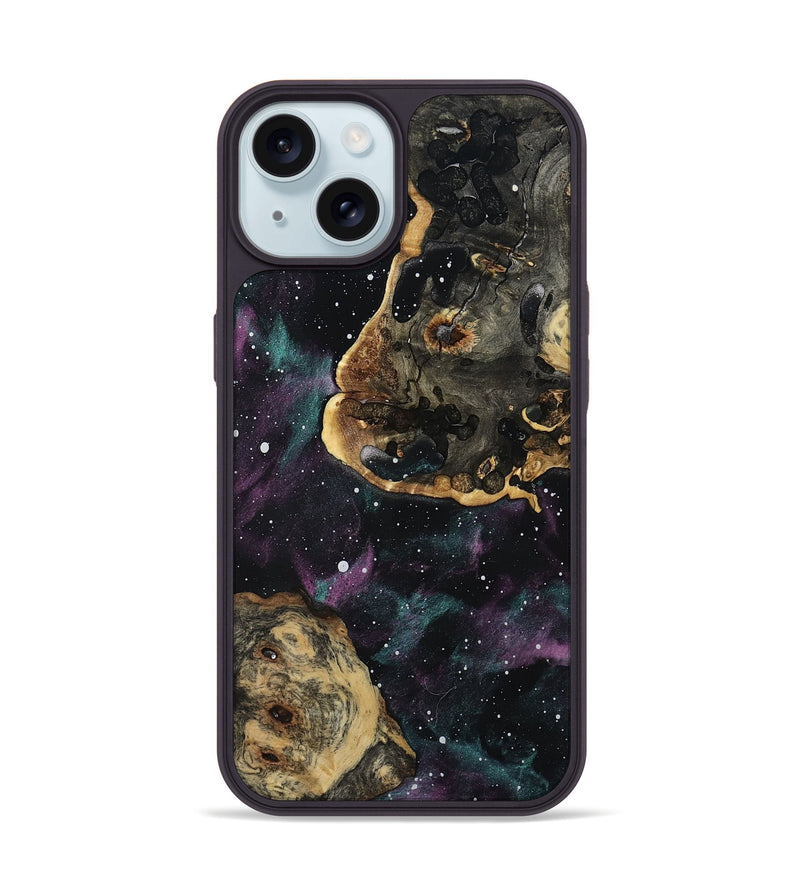 iPhone 15 Wood Phone Case - Ava (Cosmos, 800849)