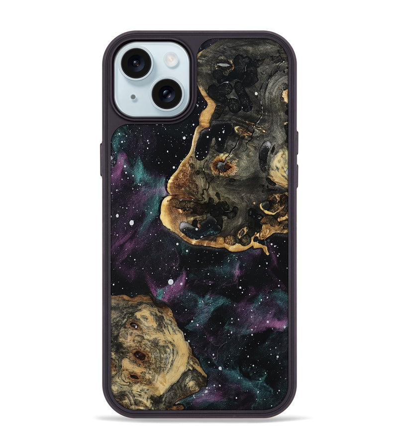 iPhone 15 Plus Wood Phone Case - Ava (Cosmos, 800849)