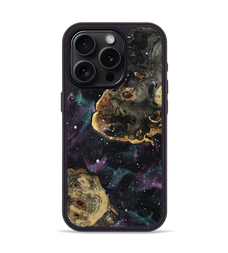 iPhone 15 Pro Wood Phone Case - Ava (Cosmos, 800849)