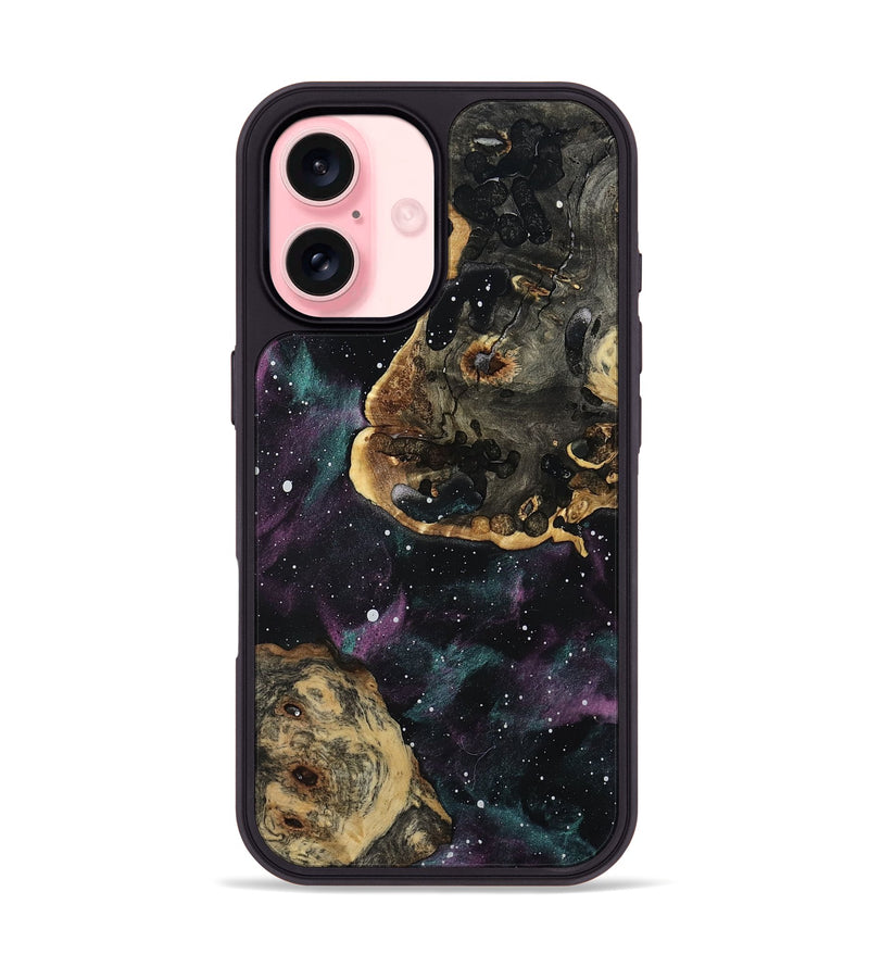 iPhone 16 Wood Phone Case - Ava (Cosmos, 800849)