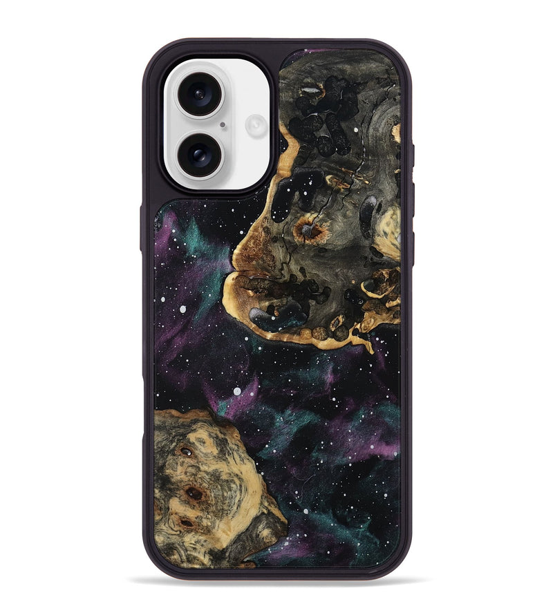 iPhone 16 Plus Wood Phone Case - Ava (Cosmos, 800849)