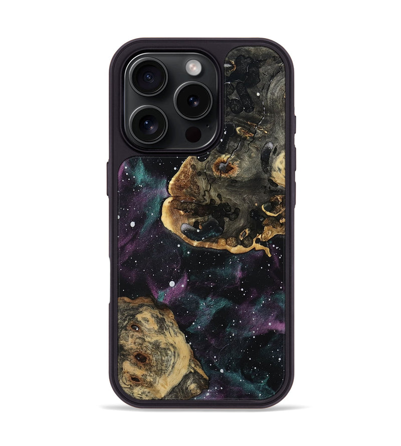 iPhone 16 Pro Wood Phone Case - Ava (Cosmos, 800849)