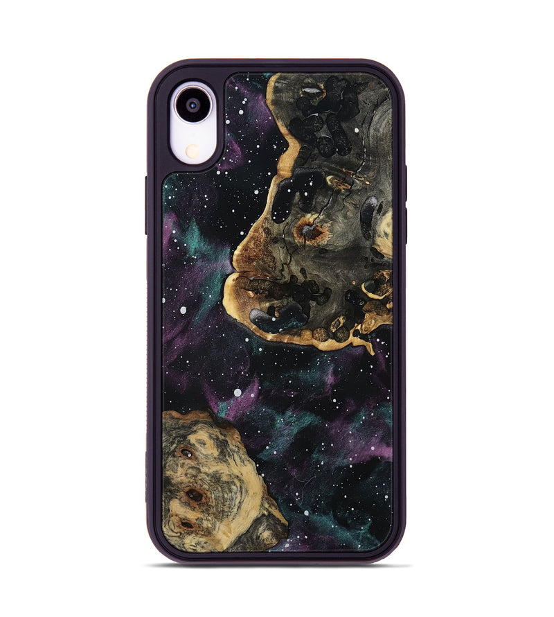 iPhone Xr Wood Phone Case - Ava (Cosmos, 800849)