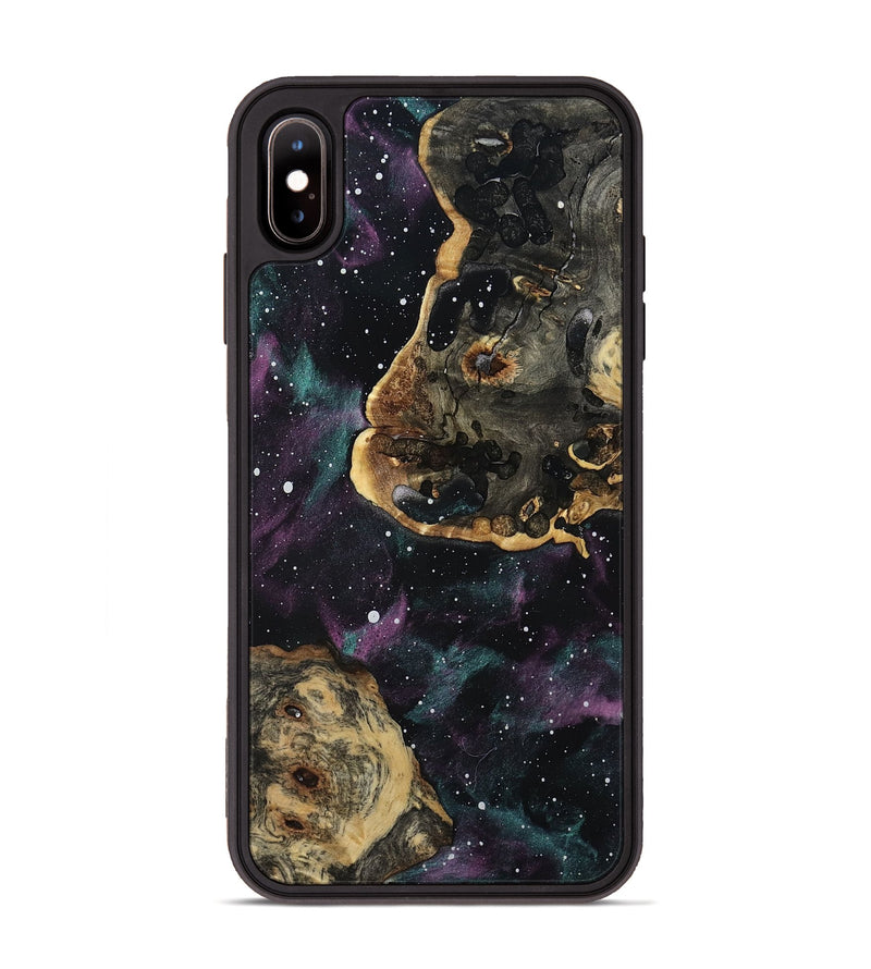 iPhone Xs Max Wood Phone Case - Ava (Cosmos, 800849)