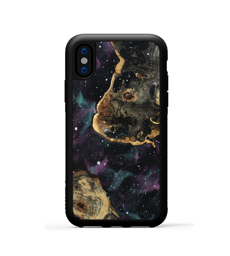 iPhone Xs Wood Phone Case - Ava (Cosmos, 800849)