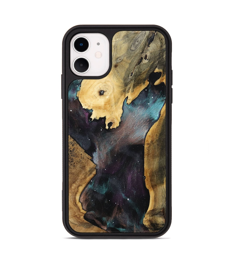 iPhone 11 Wood Phone Case - Taniya (Cosmos, 800850)