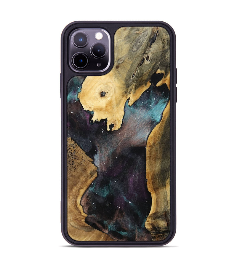 iPhone 11 Pro Max Wood Phone Case - Taniya (Cosmos, 800850)