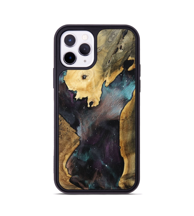 iPhone 11 Pro Wood Phone Case - Taniya (Cosmos, 800850)
