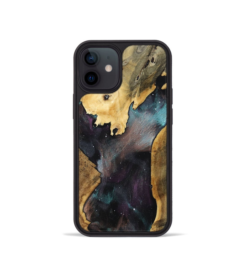 iPhone 12 mini Wood Phone Case - Taniya (Cosmos, 800850)