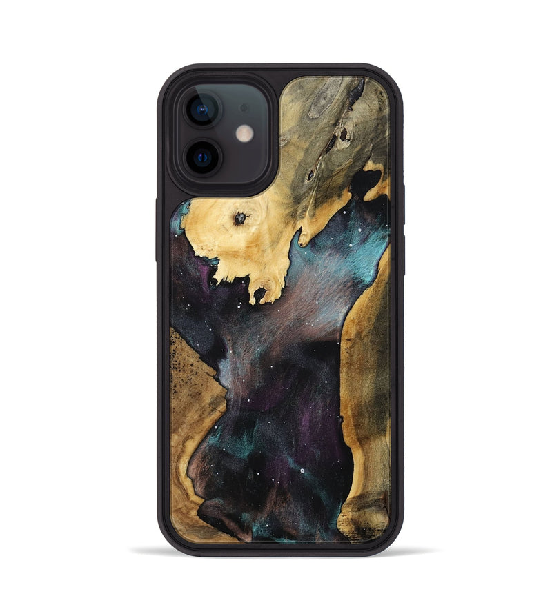 iPhone 12 Wood Phone Case - Taniya (Cosmos, 800850)