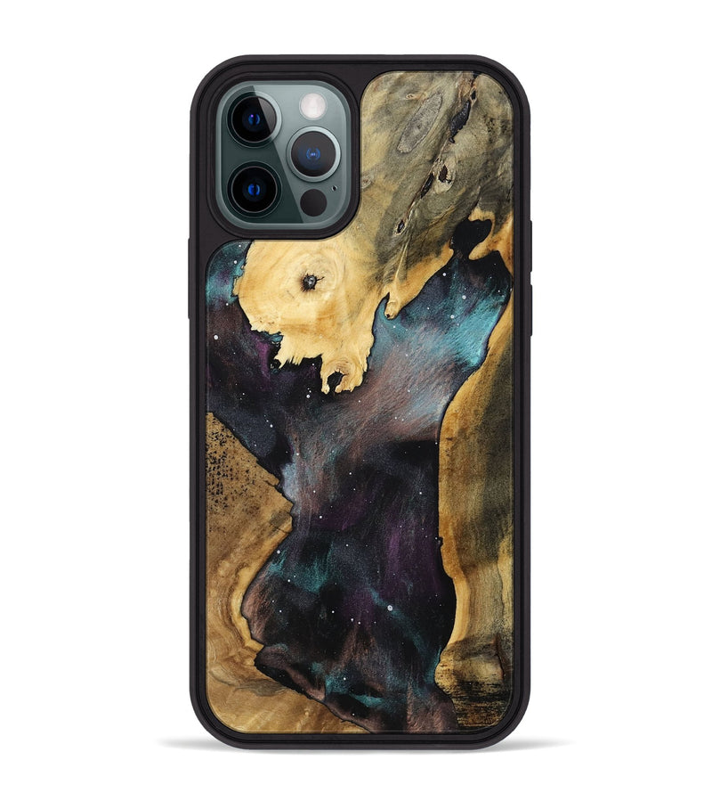 iPhone 12 Pro Max Wood Phone Case - Taniya (Cosmos, 800850)
