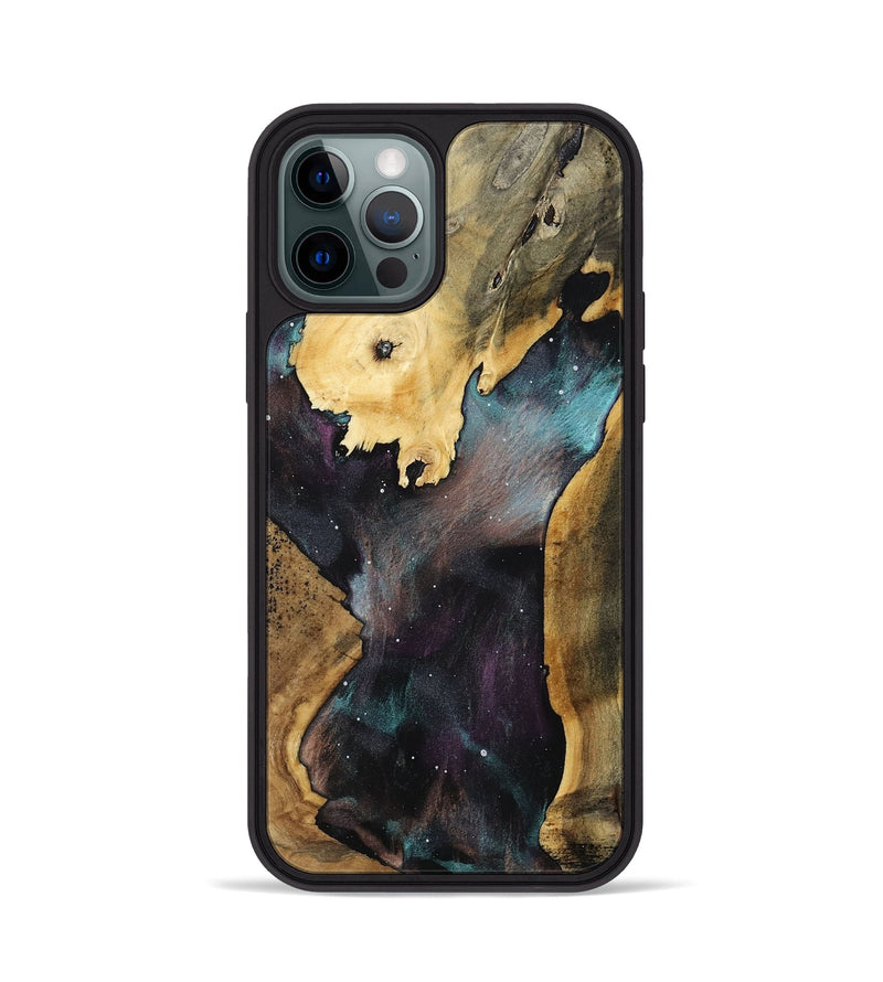iPhone 12 Pro Wood Phone Case - Taniya (Cosmos, 800850)