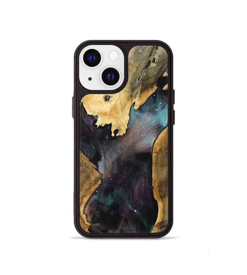 iPhone 13 mini Wood Phone Case - Taniya (Cosmos, 800850)