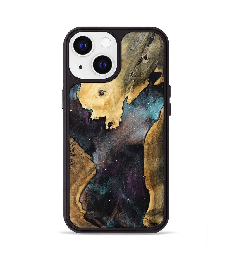iPhone 13 Wood Phone Case - Taniya (Cosmos, 800850)
