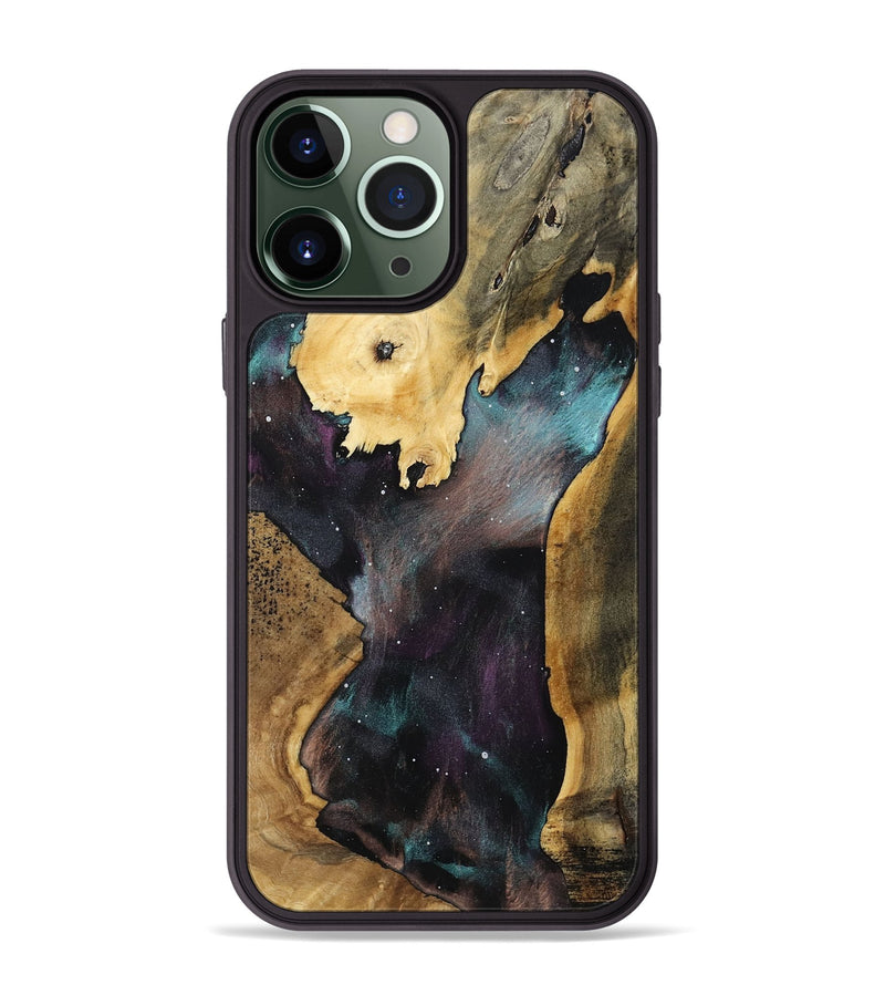 iPhone 13 Pro Max Wood Phone Case - Taniya (Cosmos, 800850)