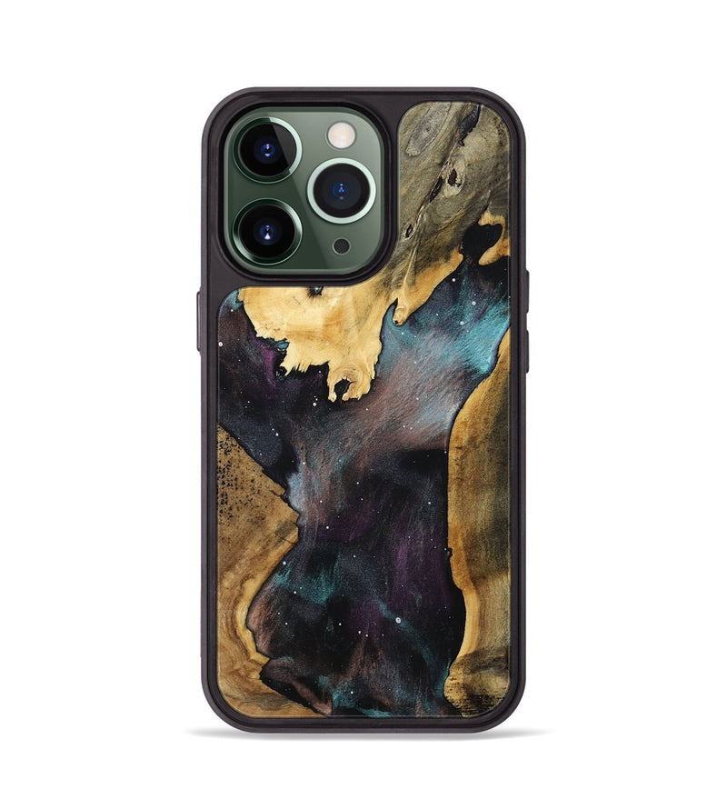 iPhone 13 Pro Wood Phone Case - Taniya (Cosmos, 800850)