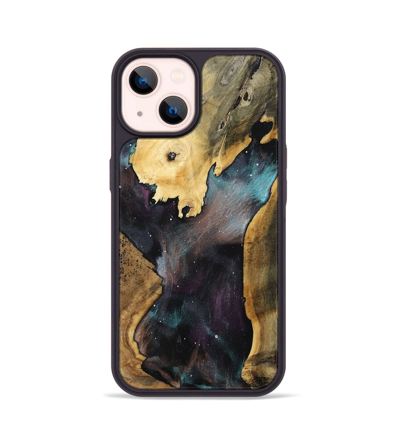 iPhone 14 Wood Phone Case - Taniya (Cosmos, 800850)