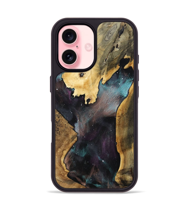 iPhone 16 Wood Phone Case - Taniya (Cosmos, 800850)