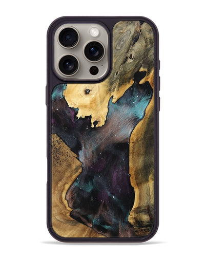 iPhone 16 Pro Max Wood Phone Case - Taniya (Cosmos, 800850)