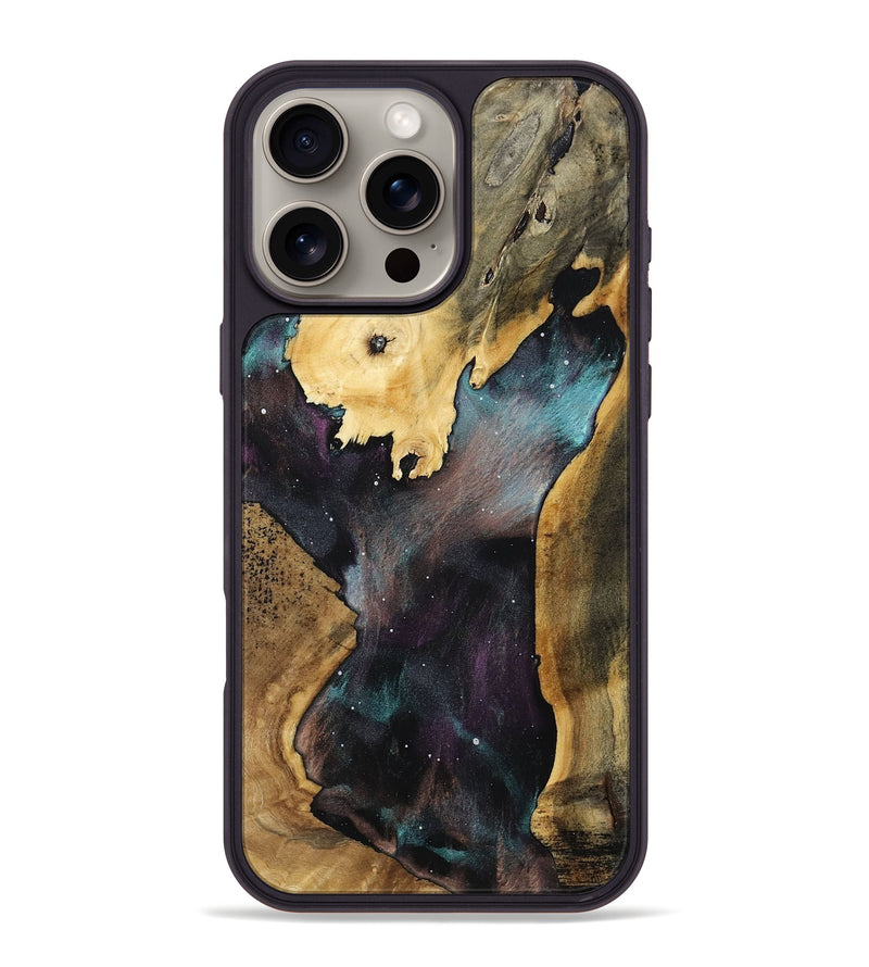iPhone 16 Pro Max Wood Phone Case - Taniya (Cosmos, 800850)