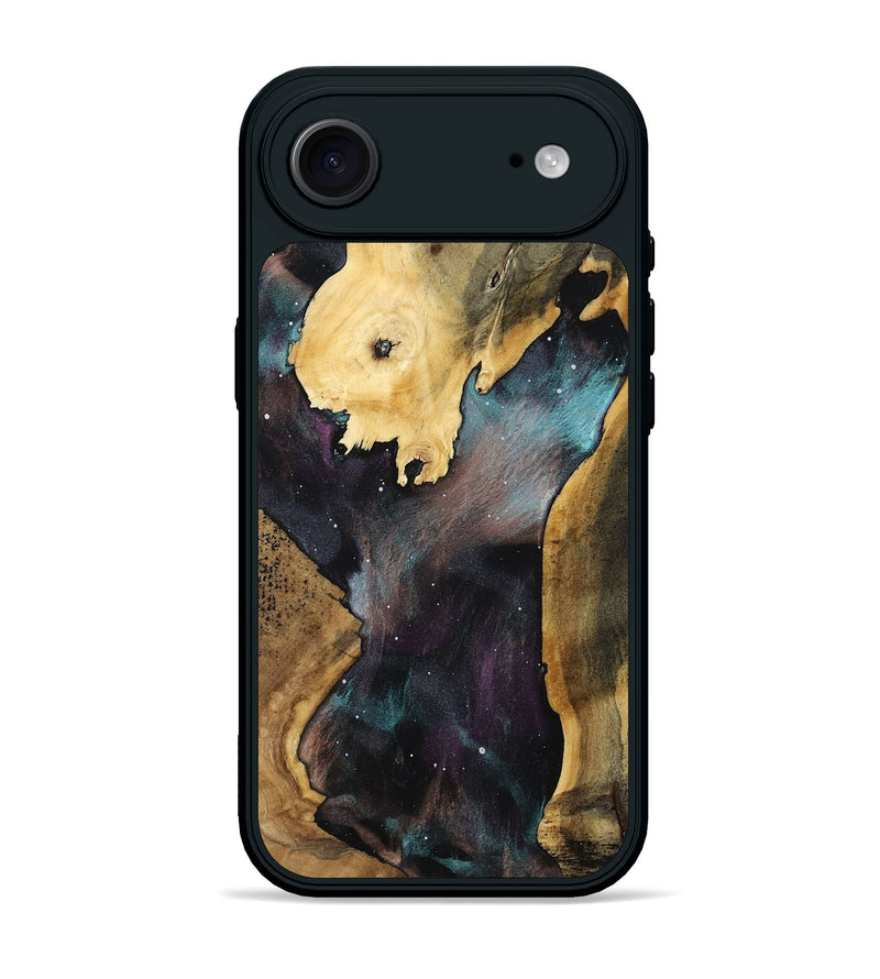 iPhone 17 Air Wood Phone Case - Taniya (Cosmos, 800850)