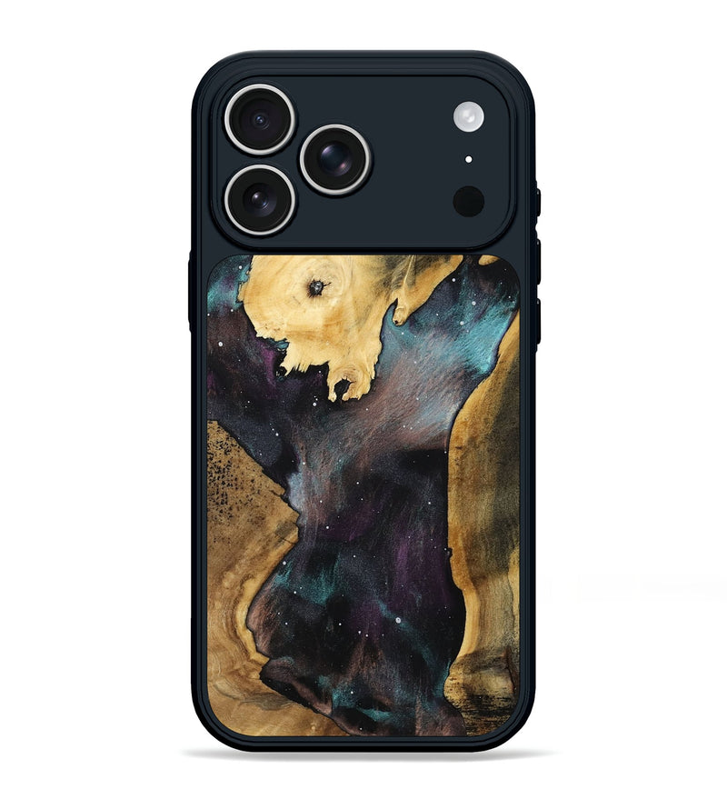 iPhone 17 Pro Max Wood Phone Case - Taniya (Cosmos, 800850)