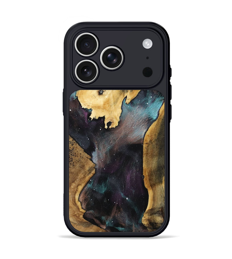 iPhone 17 Pro Wood Phone Case - Taniya (Cosmos, 800850)