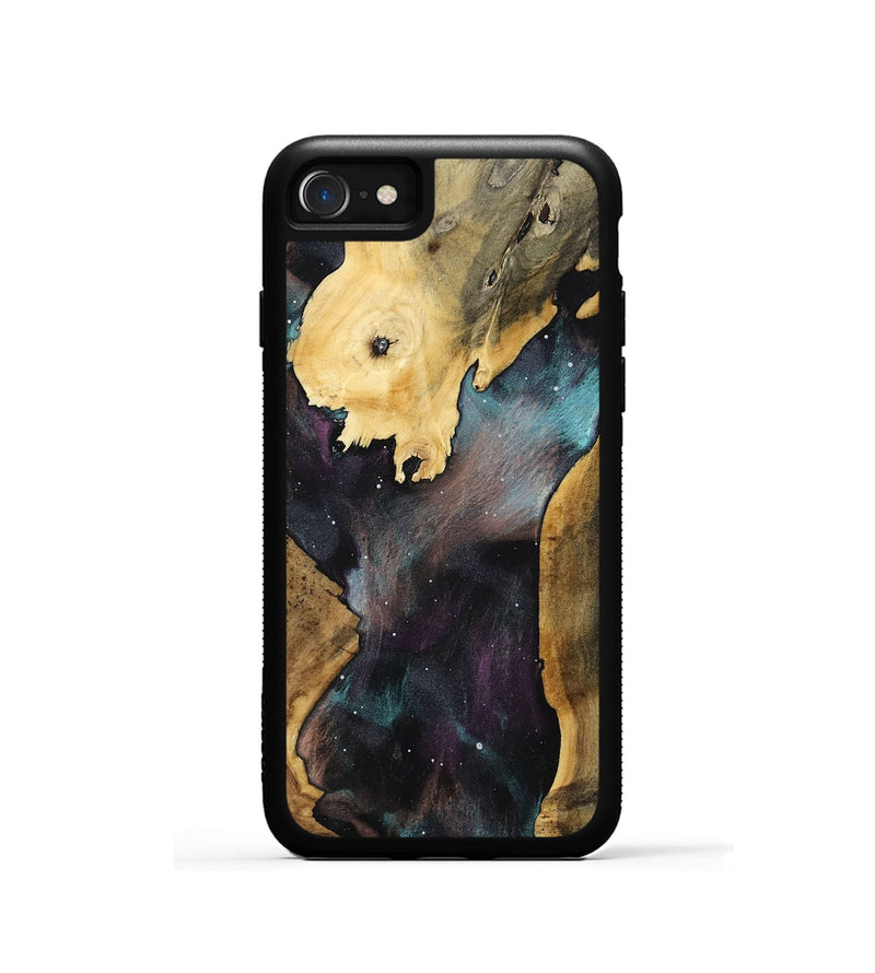 iPhone SE Wood Phone Case - Taniya (Cosmos, 800850)