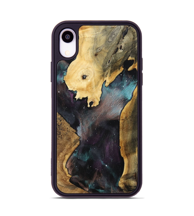 iPhone Xr Wood Phone Case - Taniya (Cosmos, 800850)