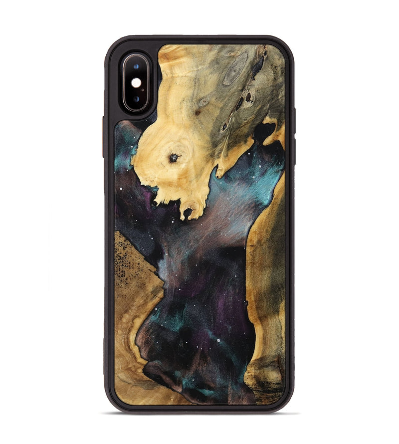 iPhone Xs Max Wood Phone Case - Taniya (Cosmos, 800850)