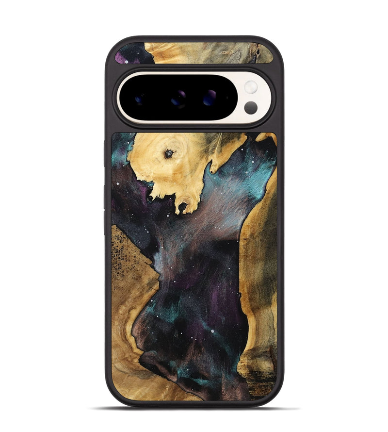 Pixel 9 Wood Phone Case - Taniya (Cosmos, 800850)