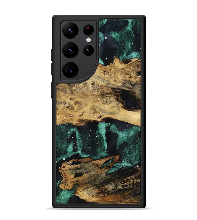 Galaxy S22 Ultra Wood Phone Case - Kennith (Cosmos, 800851)