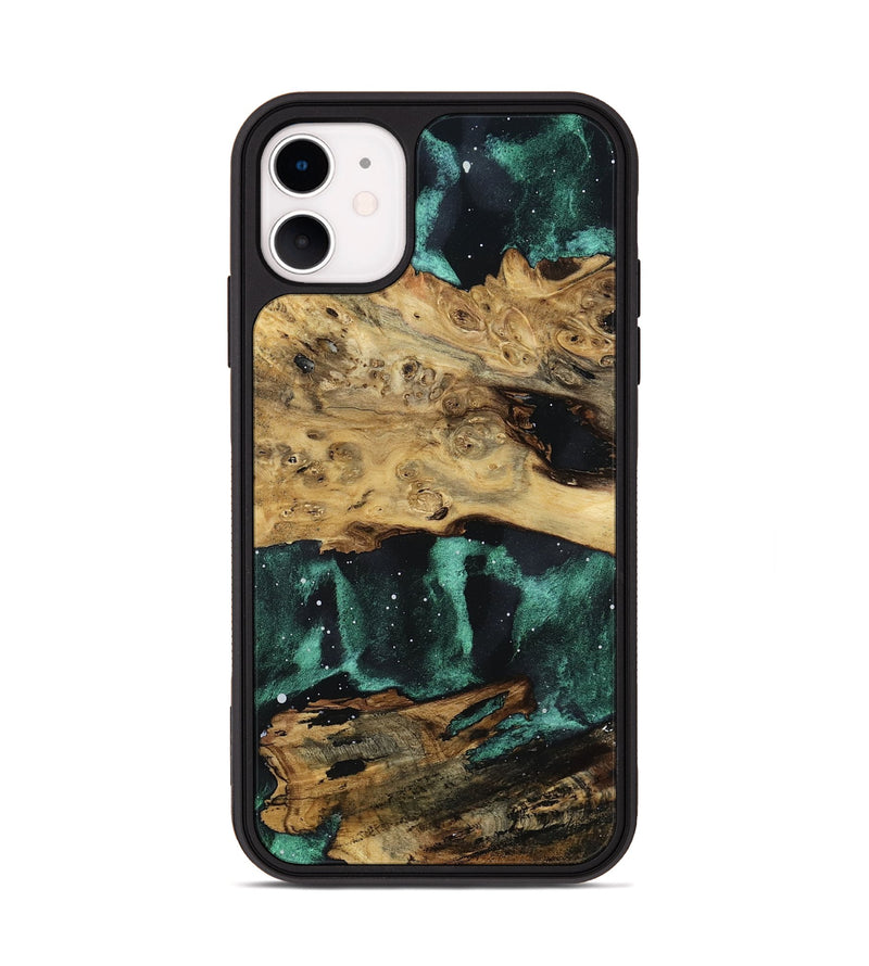 iPhone 11 Wood Phone Case - Kennith (Cosmos, 800851)