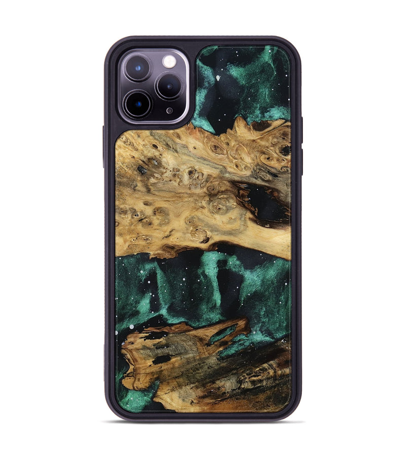 iPhone 11 Pro Max Wood Phone Case - Kennith (Cosmos, 800851)