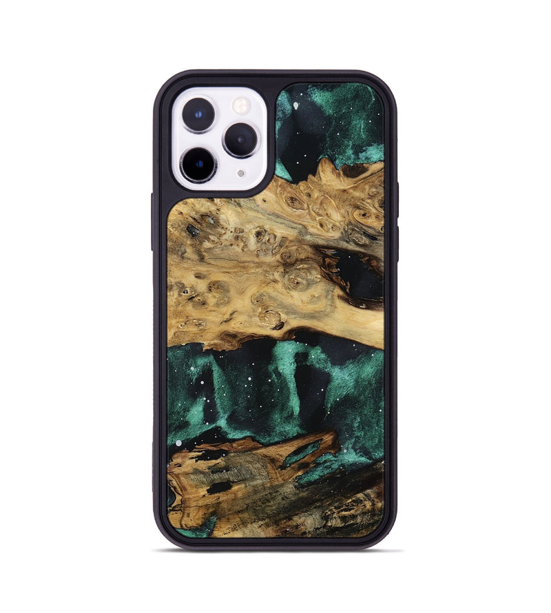 iPhone 11 Pro Wood Phone Case - Kennith (Cosmos, 800851)