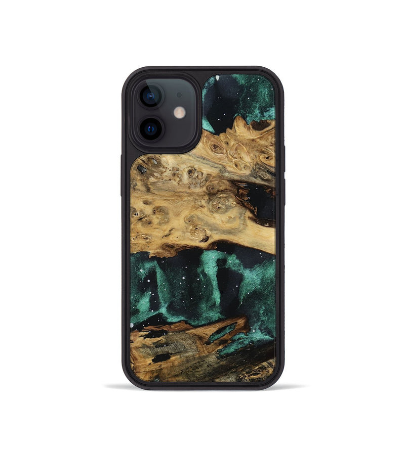 iPhone 12 mini Wood Phone Case - Kennith (Cosmos, 800851)
