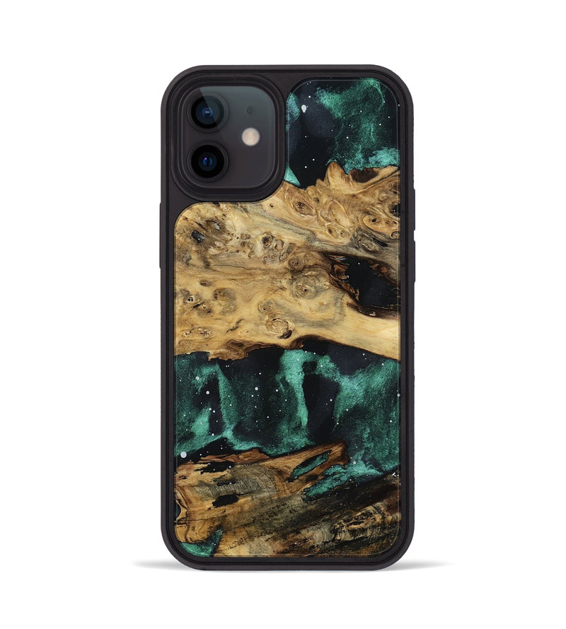 iPhone 12 Wood Phone Case - Kennith (Cosmos, 800851)
