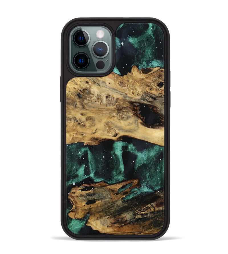 iPhone 12 Pro Max Wood Phone Case - Kennith (Cosmos, 800851)