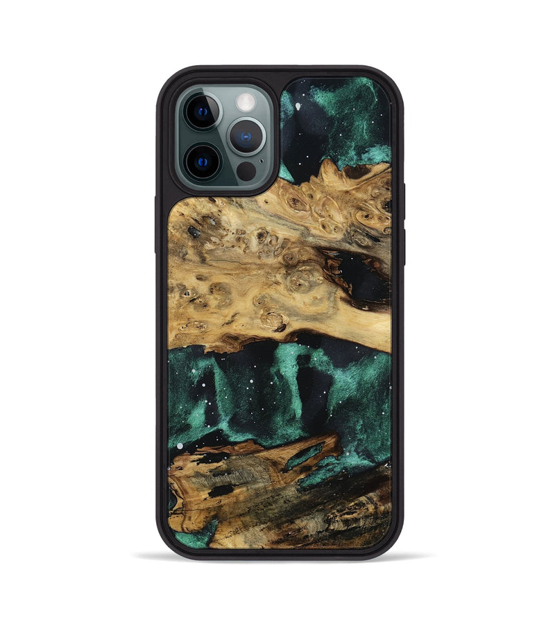 iPhone 12 Pro Wood Phone Case - Kennith (Cosmos, 800851)