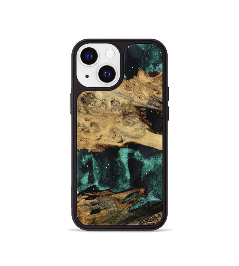 iPhone 13 mini Wood Phone Case - Kennith (Cosmos, 800851)