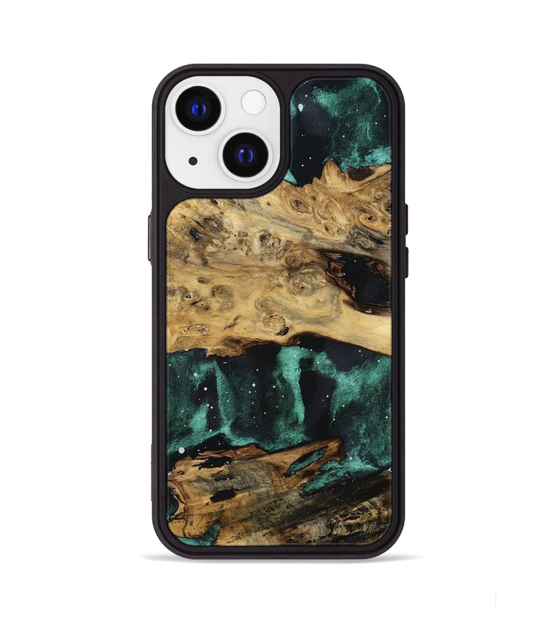 iPhone 13 Wood Phone Case - Kennith (Cosmos, 800851)