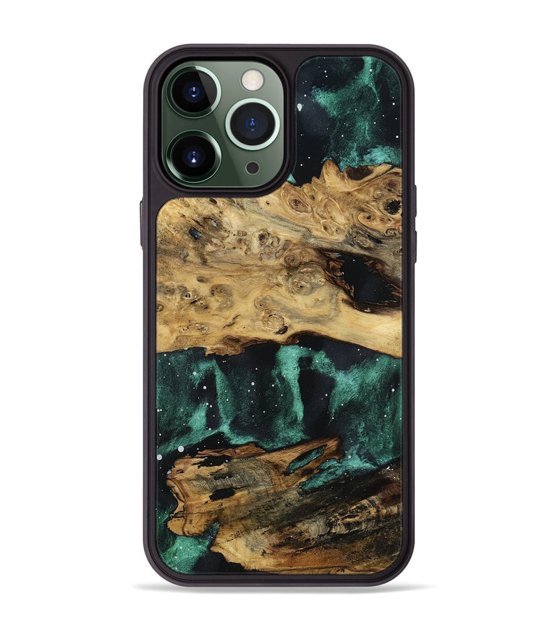 iPhone 13 Pro Max Wood Phone Case - Kennith (Cosmos, 800851)