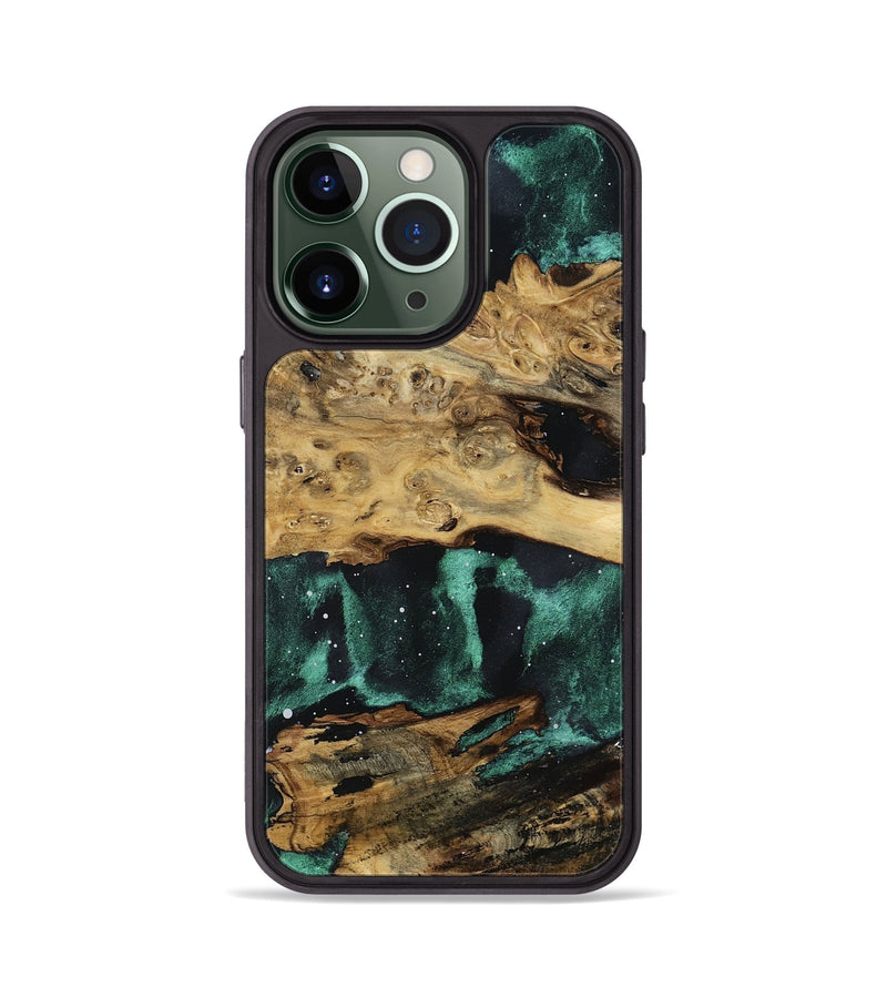 iPhone 13 Pro Wood Phone Case - Kennith (Cosmos, 800851)