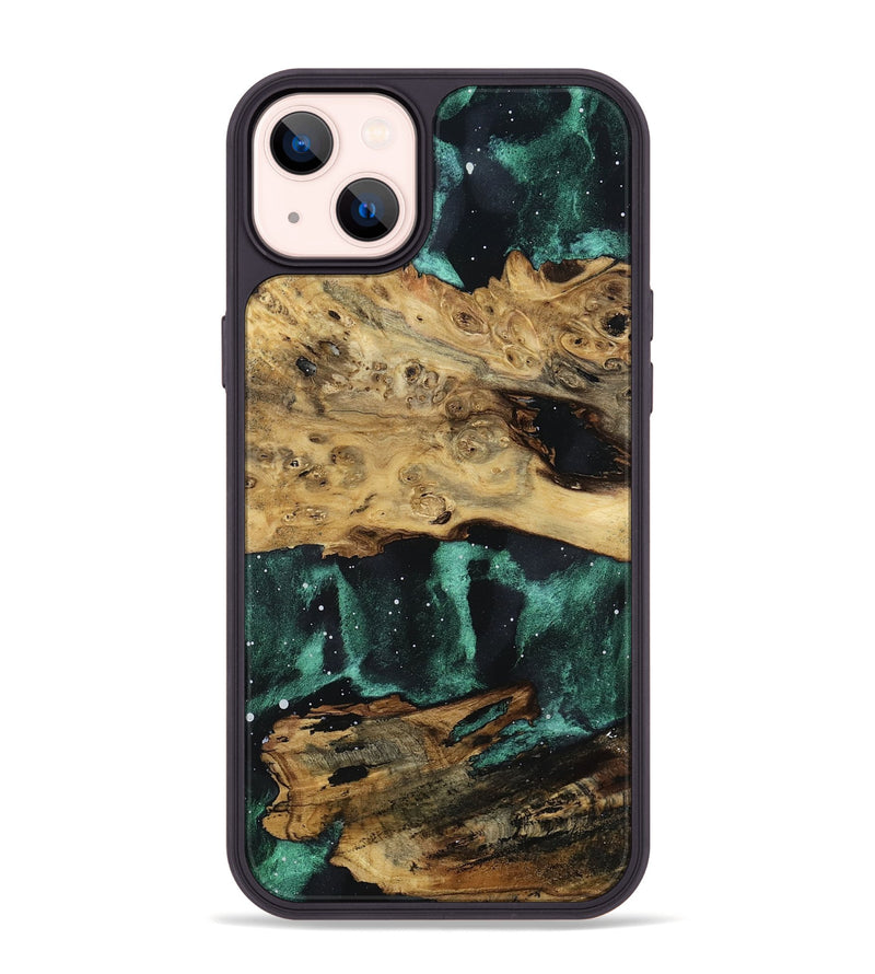iPhone 14 Plus Wood Phone Case - Kennith (Cosmos, 800851)