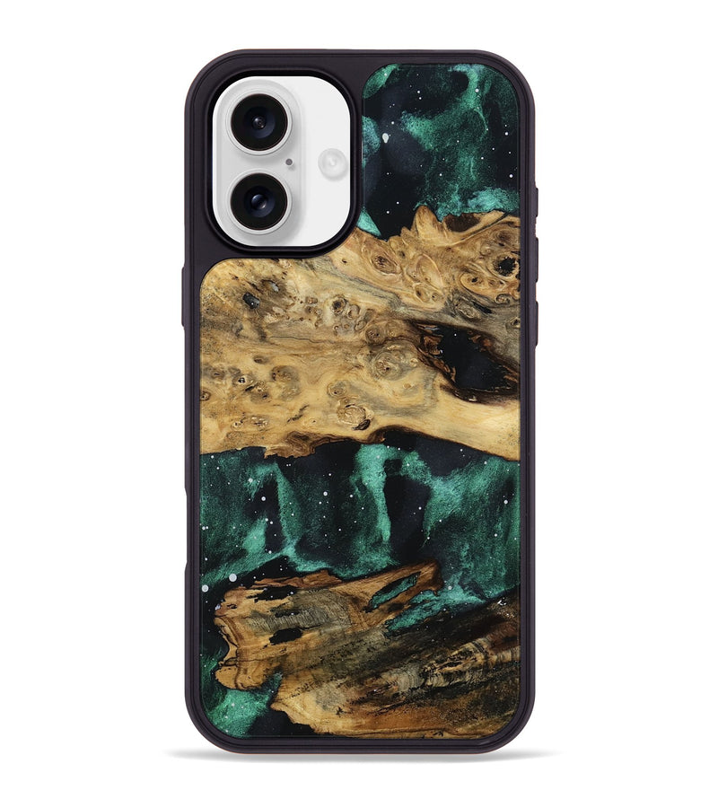 iPhone 16 Plus Wood Phone Case - Kennith (Cosmos, 800851)
