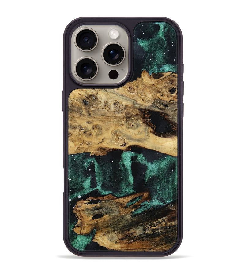 iPhone 16 Pro Max Wood Phone Case - Kennith (Cosmos, 800851)